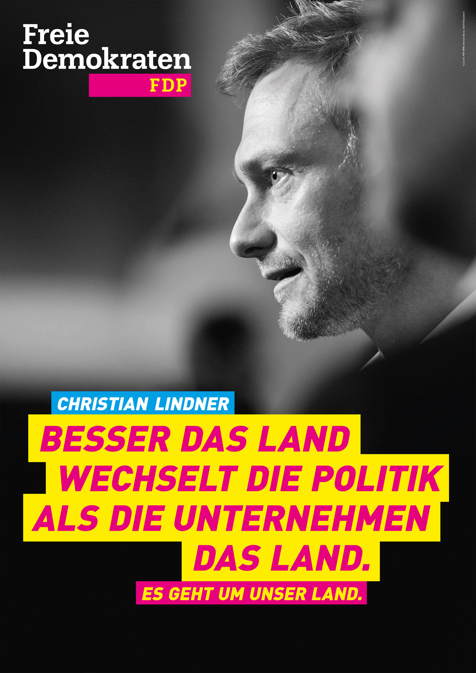 Besser das Land wechselt die Politik, als die Unternehmen das Land.